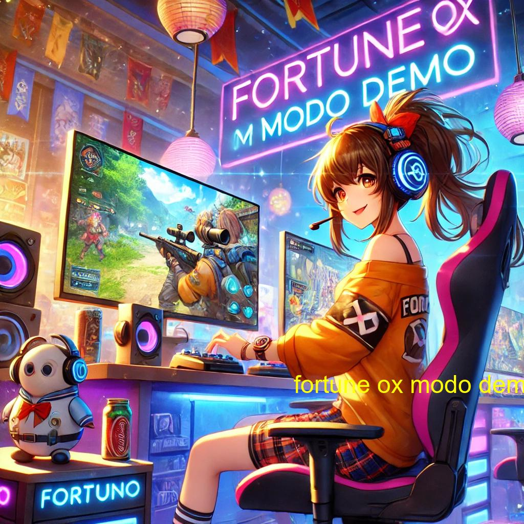 O novo modo demo do Fortune Ox chegou para revolucionar a experiência dos jogadores.